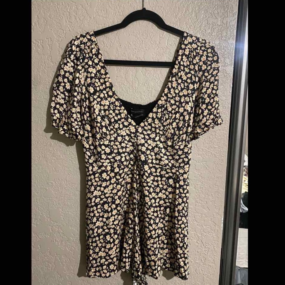 Cute floral romper from urban outfitters